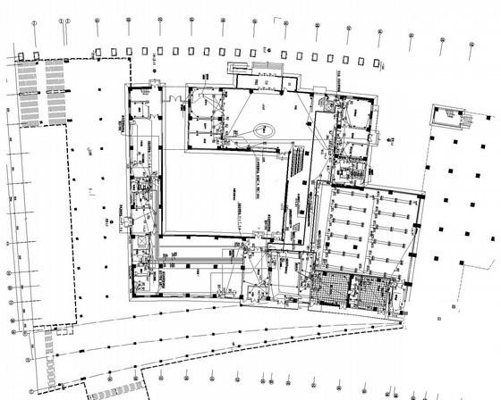 博物馆电气CAD施工图纸(甲级院设计)(变配电室) - 2