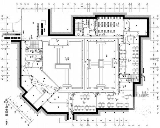 传媒影视办公综合楼电气施工CAD图纸 - 3