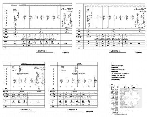 传媒影视办公综合楼电气施工CAD图纸 - 4