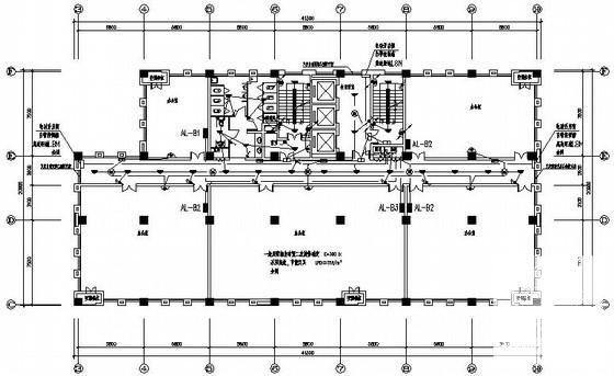 11层综合写字楼电气CAD施工图纸(消防设计说明) - 3