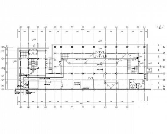 景区古建餐厅电气CAD施工图纸（甲级设计院） - 1