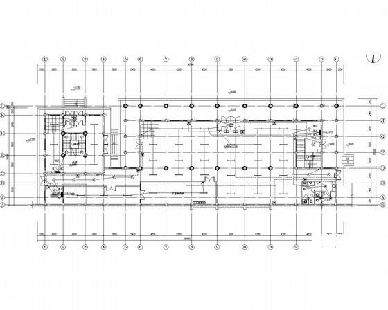 景区古建餐厅电气CAD施工图纸（甲级设计院） - 2