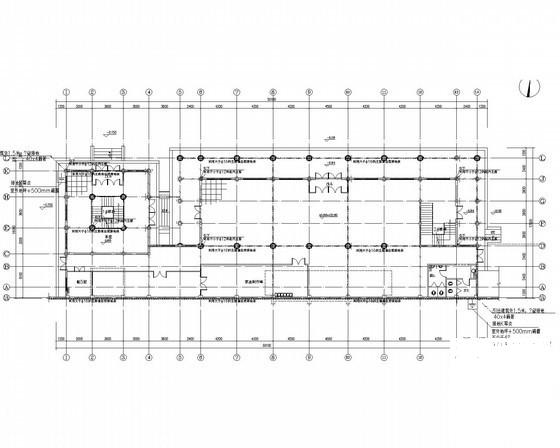 景区古建餐厅电气CAD施工图纸（甲级设计院） - 3