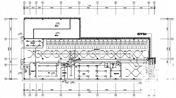 物流中心3层仓库电气CAD施工图纸(综合布线系统) - 1
