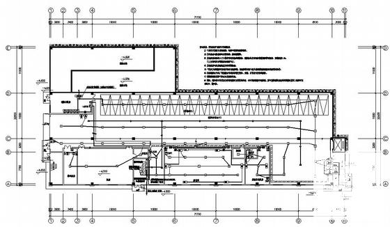 物流中心3层仓库电气CAD施工图纸(综合布线系统) - 3