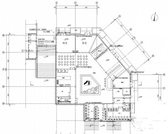 最新小型商业电气施工图纸（甲级设计院） - 3