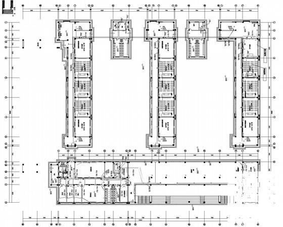 小学教学楼电气CAD施工图纸（甲级院最新设计） - 2