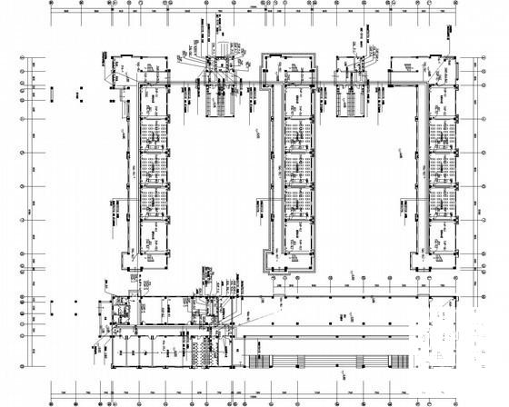 小学教学楼电气CAD施工图纸（甲级院最新设计） - 3