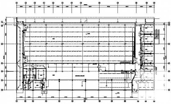 公司二期宿舍楼电气CAD施工图纸 - 1