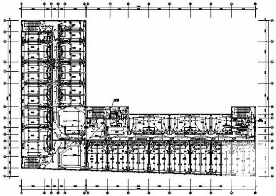 6层大型家具商场电气CAD施工图纸 - 1