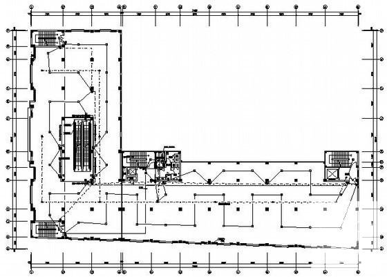 6层大型家具商场电气CAD施工图纸 - 2