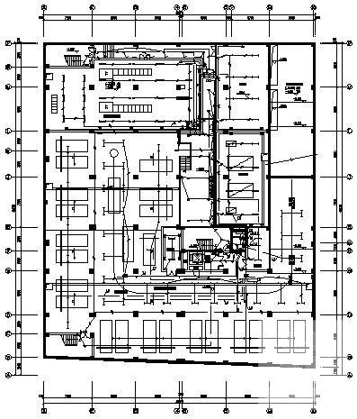 6层大型家具商场电气CAD施工图纸 - 3