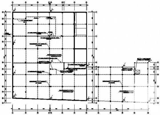 6层大型家具商场电气CAD施工图纸 - 4