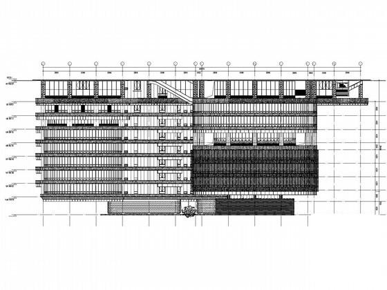 商业广场建筑泛光照明工程电气施工图纸(平面布置图) - 4