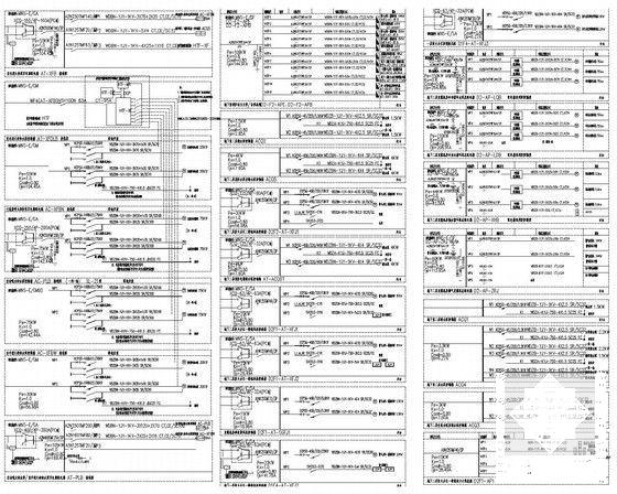 8层大学图书馆电气CAD施工图纸（知名设计院）(安全防范系统) - 4