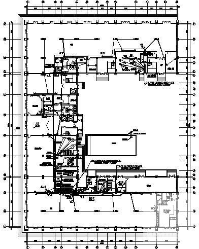 4层招待所电气CAD施工图纸 - 2