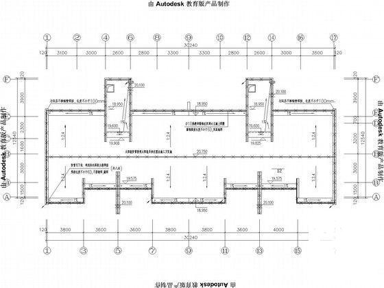 7层小区项目电气施工图纸（三级负荷） - 4