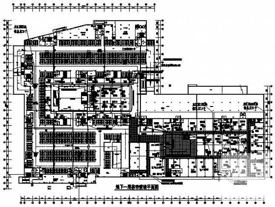 4层商场移动管线工程电气CAD施工图纸(系统图) - 1