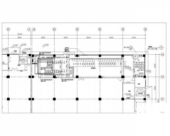10层厂房电气CAD施工图纸（详细的防雷说明） - 2