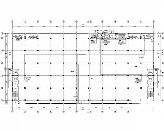 10层厂房电气CAD施工图纸（详细的防雷说明） - 3