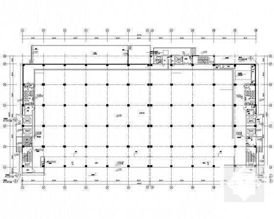 10层厂房电气CAD施工图纸（详细的防雷说明） - 4