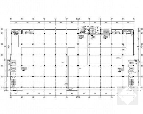 10层厂房电气CAD施工图纸（详细的防雷说明） - 5