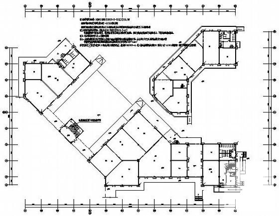 4层购物广场商业楼电气CAD施工图纸 - 3