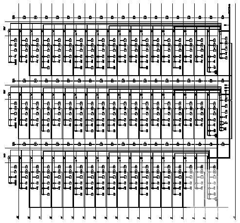 18层住宅楼电气CAD施工图纸(火灾自动报警) - 4