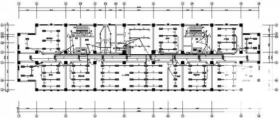 13层综合楼电气CAD施工图纸 - 1