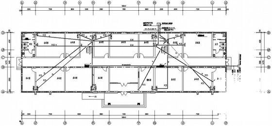 公司3层办公楼电气CAD施工图纸 - 3