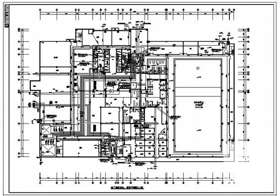 超高层五星级酒店给排水CAD图纸 - 3