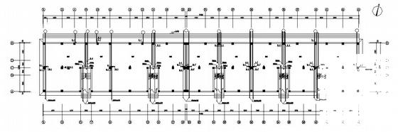 6层社区农民自建房给排水CAD图纸 - 1