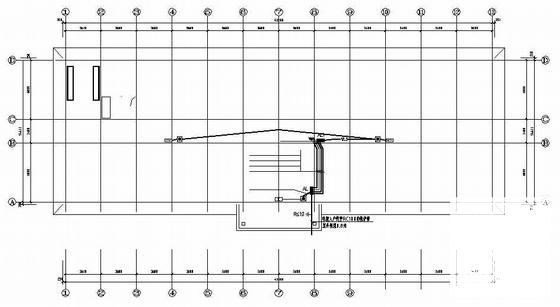 公司4层公寓楼电气CAD施工图纸(防雷接地系统) - 2