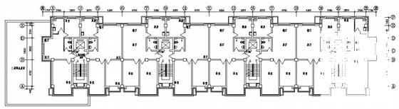 11层住宅楼电气设计CAD施工图纸(防雷接地系统) - 3
