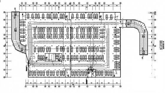 医院4层门诊医技楼电气CAD施工图纸(防雷接地系统) - 4