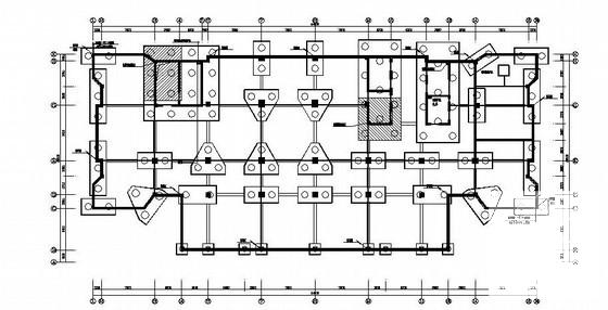医院19层病房综合楼电气CAD施工图纸(防雷接地系统) - 2
