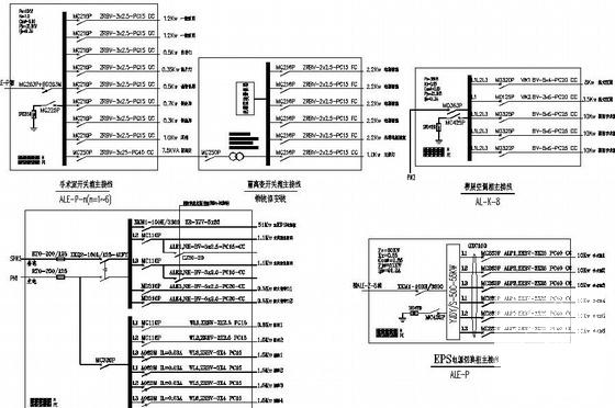 8层医院电气CAD施工图纸(自动报警系统) - 3