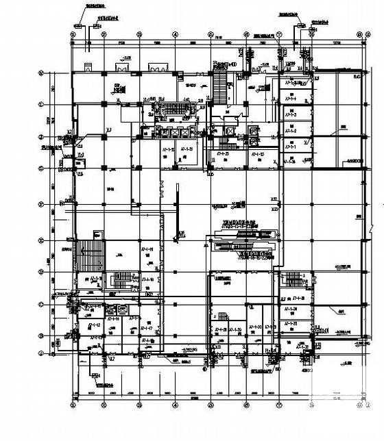 31层高层综合楼给排水CAD图纸 - 1