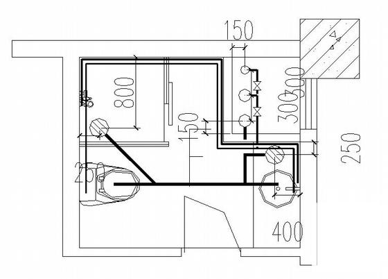 31层高层综合楼给排水CAD图纸 - 3