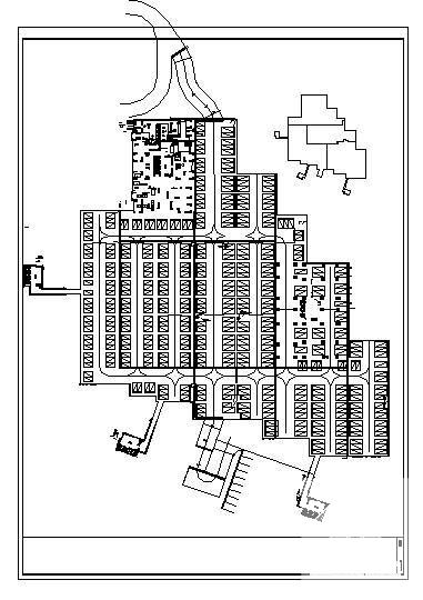 33层住宅楼给排水CAD图纸 - 2
