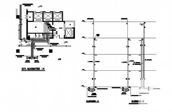 3层高级酒店给排水CAD图纸（1-3层裙楼） - 3