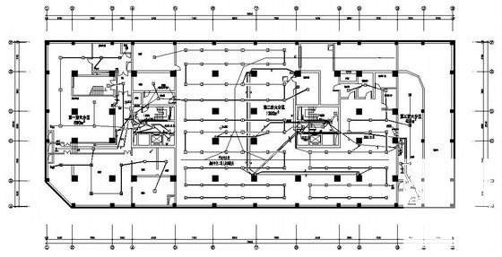 框架剪力墙结构27层安置楼电气CAD施工图纸(火灾自动报警系统) - 3