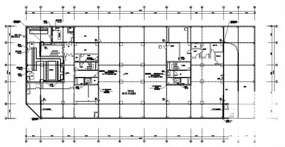 框架剪力墙结构27层安置楼电气CAD施工图纸(火灾自动报警系统) - 4