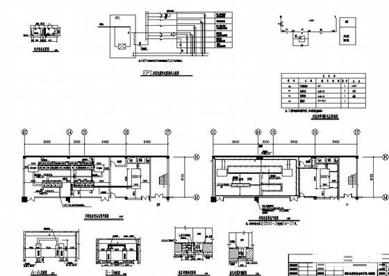 22层酒店电气CAD施工图纸(消防联动控制系统) - 4