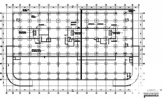 软件园办公楼电气设计CAD施工图纸(消防联动控制系统) - 2