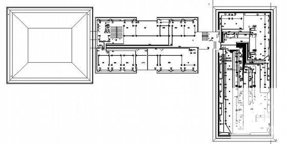 4层综合楼电气CAD施工图纸 - 1