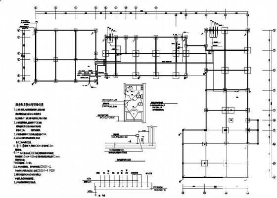 4层综合楼电气CAD施工图纸 - 2