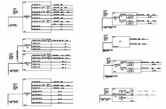4层综合楼电气CAD施工图纸 - 3