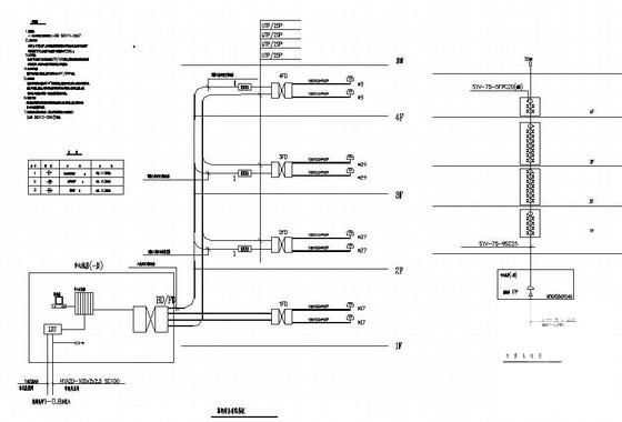 4层综合楼电气CAD施工图纸 - 4