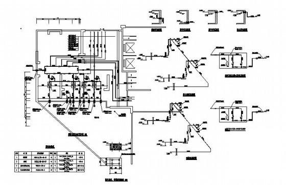 广场32层住宅楼给排水CAD图纸 - 3
